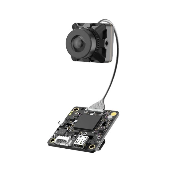 Runcam Split-H Support 1080P Recording and Output Built-In Microphone Remote Control Camera for RC Drone Airplane